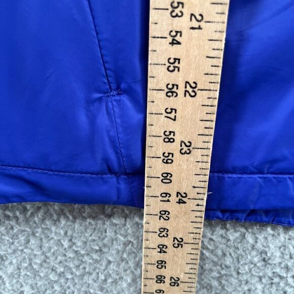 Marmot Womens Jacket Nylon Fleece Lined Windbreaker Royal Blue Size Small - Picture 8 of 15